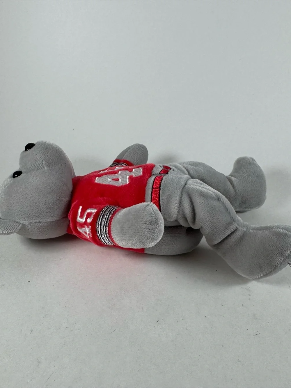 Team Beans Authentic Plush Bear Beanie Ohio State #45 Archie Griffin 8